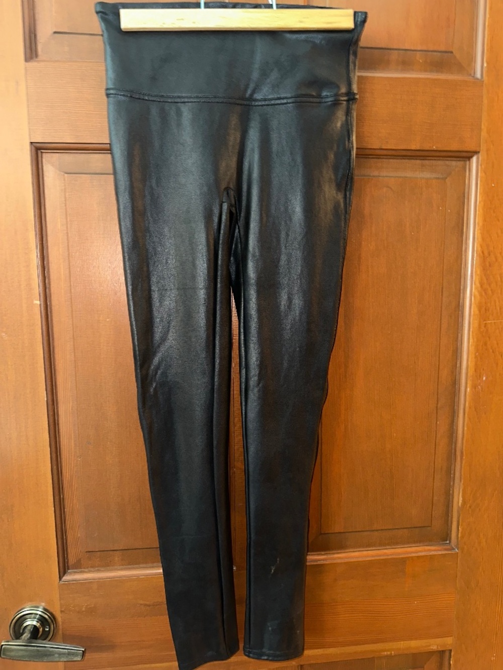 Spanx Faux Leather Leggings